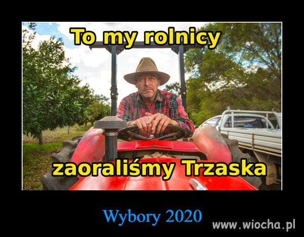 I to wy wybraliście 