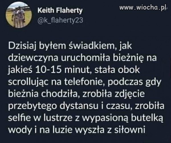 Na siłowni   