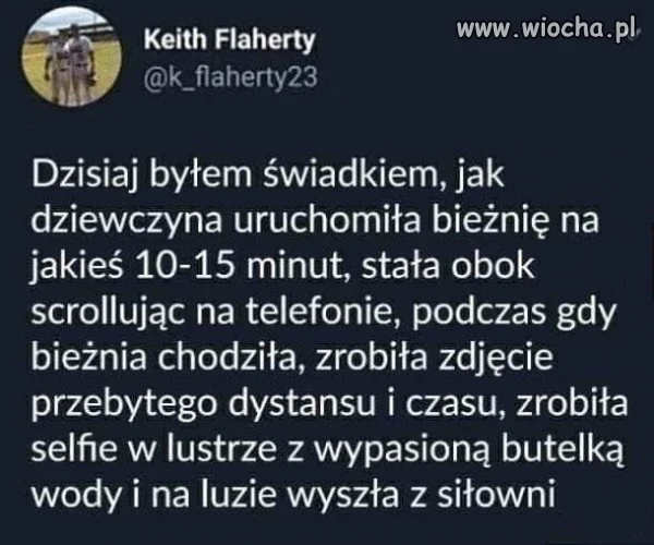 Na siłowni   