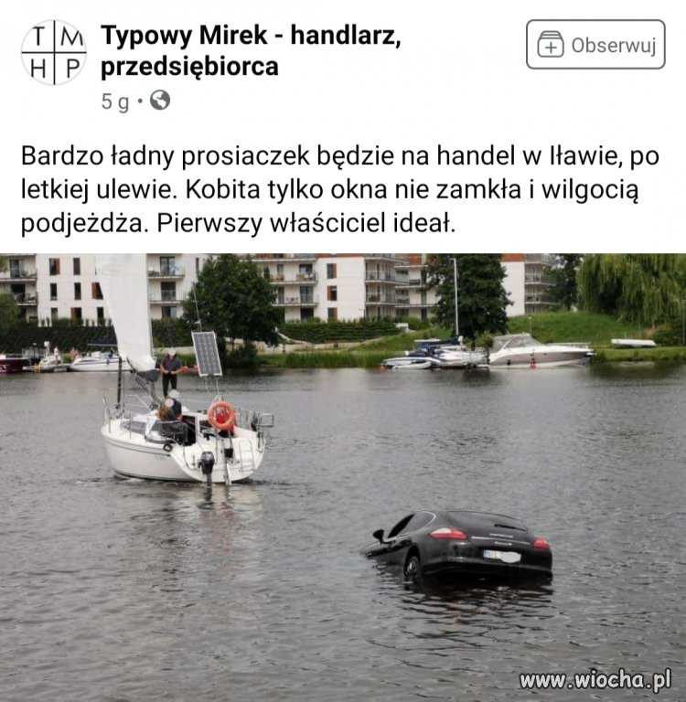 Szykuje się okazja 