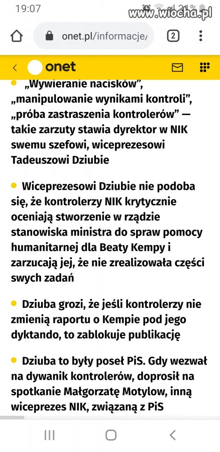 Dlatego trzeba odsunąć PiS