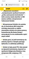 Dlatego trzeba odsunąć PiS