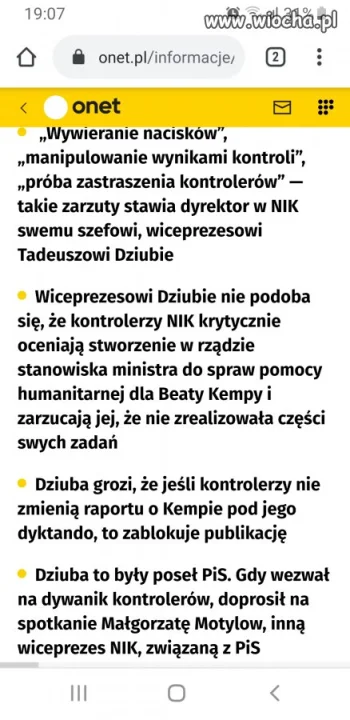 Dlatego trzeba odsunąć PiS