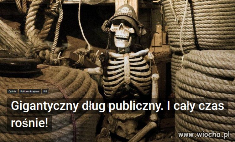 Dług publiczny wynosi już 1 196 147 200 895 zł.