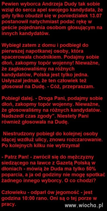 Pojednanie...