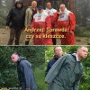 W odwiedzinach u prezesa.