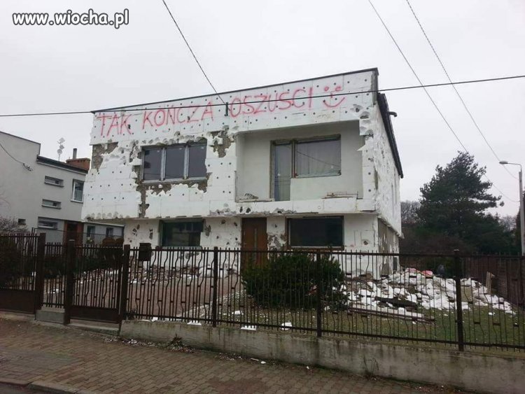 Teraz zapłaci.