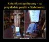 Tu można nabyć prasę religijną 