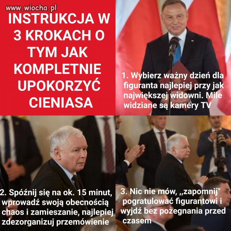 Jarosław! Aleś mi zaimponował! To na poważnie!