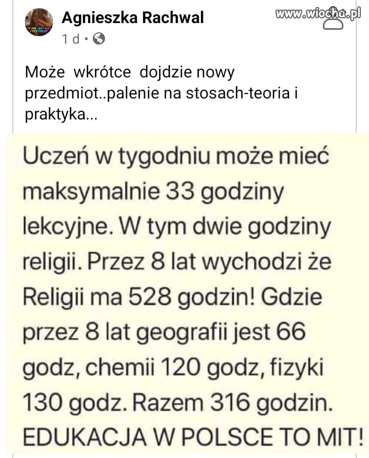 No rzesz k..wa, tyle godzin na stare żydowskie ...