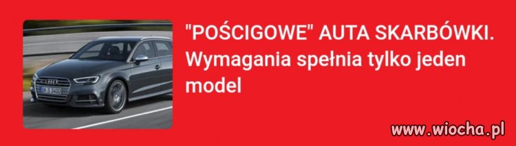 Przyadek? Nie sadze