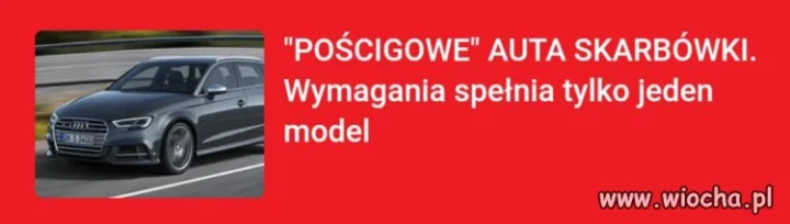 Przyadek? Nie sadze