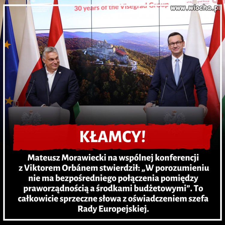 Jak się boją tej praworządności ...