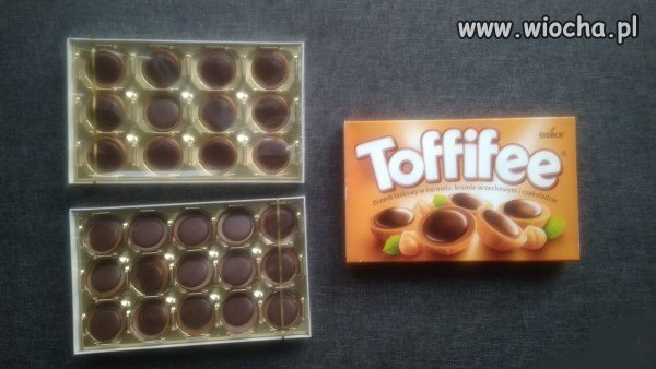 Nowe opakowanie toffifee