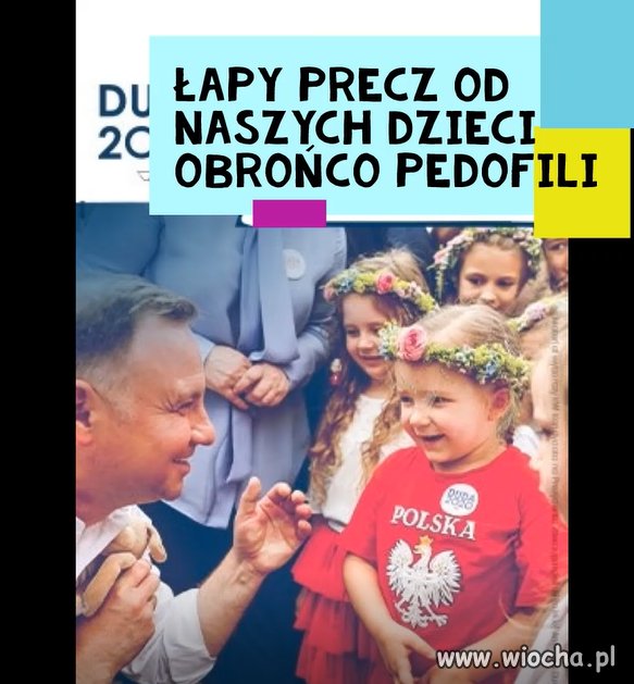 To jest obrońcą pedofila czy nie ?