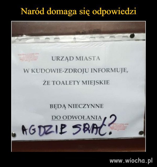 Tego urząd wam nie powie.