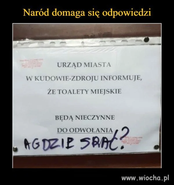 Tego urząd wam nie powie.