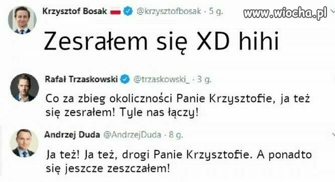 Bosak,  oczko w głowie 