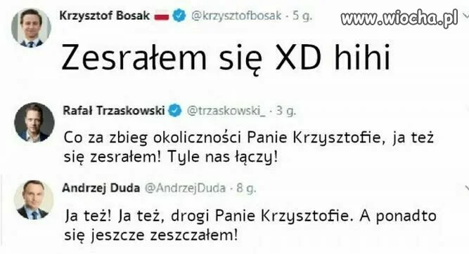 Bosak,  oczko w głowie 
