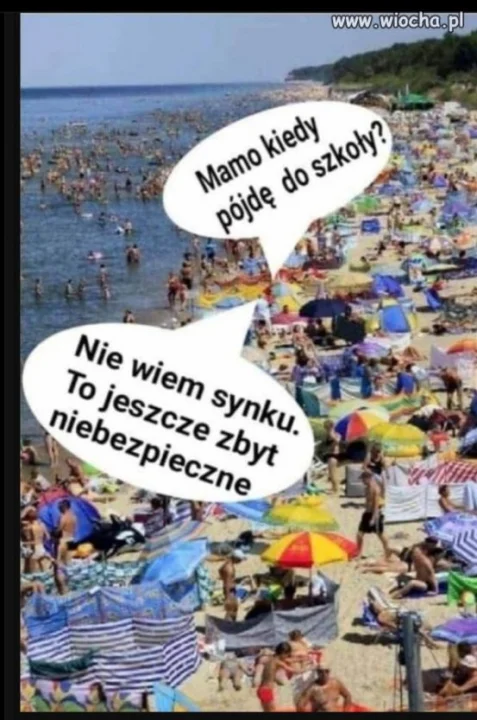 A tymczasem na wakacjach