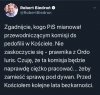 To będzie komisja tuszująca sprawy pedofilii ...