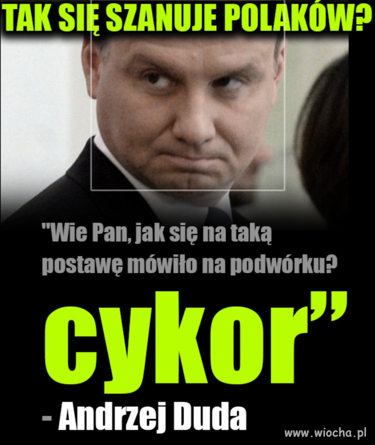 Cykor boi się debaty 