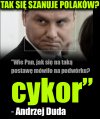 Cykor boi się debaty 