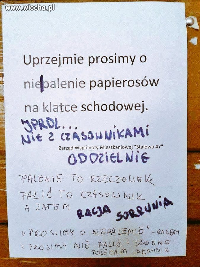 Nawet PALACZE w Polsce są podzieleni!
