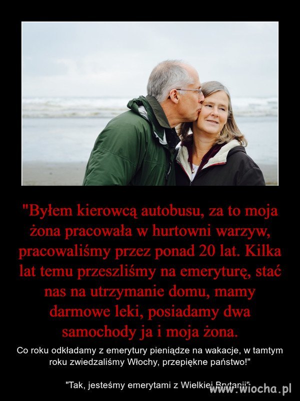 A ty głupi emerycie cieszysz się z tego że Duda na