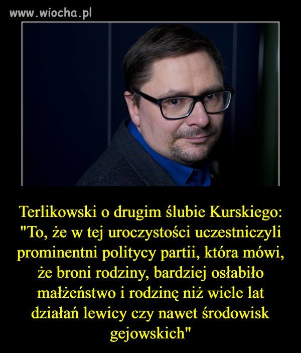 Choć nie lubię Terlikowskiego
