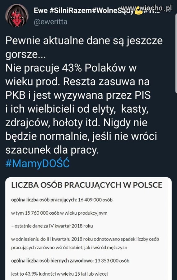 Ona wyciągnie z MOPSu 6000