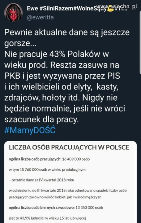 Ona wyciągnie z MOPSu 6000