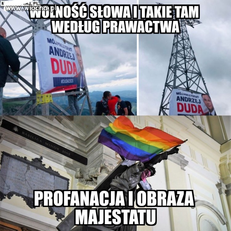 Kolejna hipokryzja pseudomoralnego prawactwa