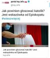 A twierdzi że nie miesza się do polityki