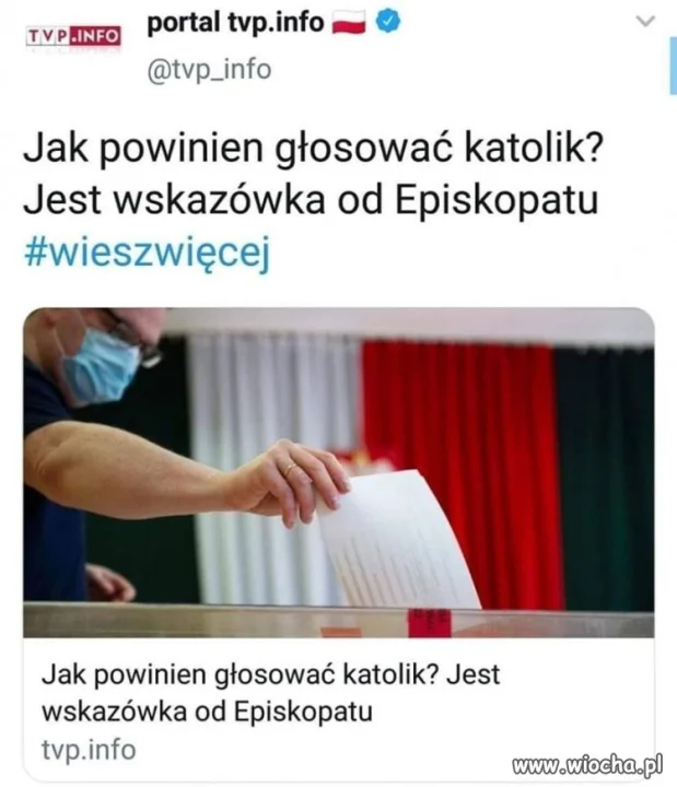 A twierdzi że nie miesza się do polityki