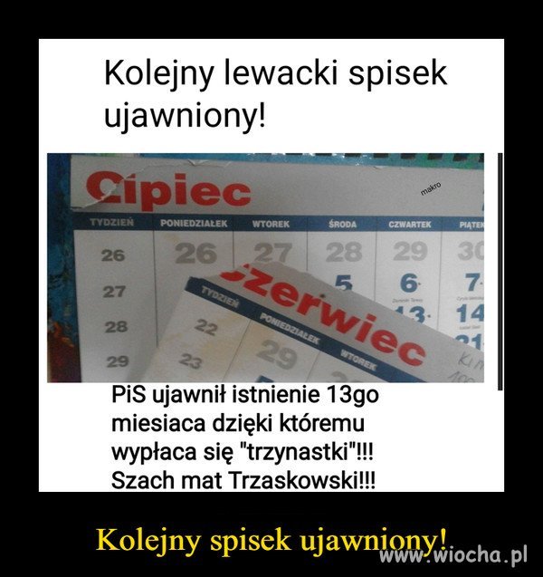 Trzynasty miesiąc