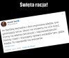 Święta racja w obu przypadkach!