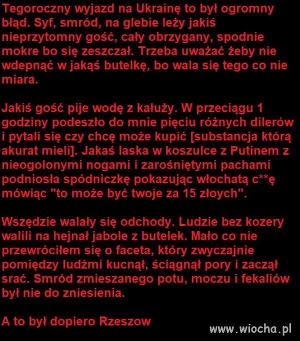 Podróże kształcą?