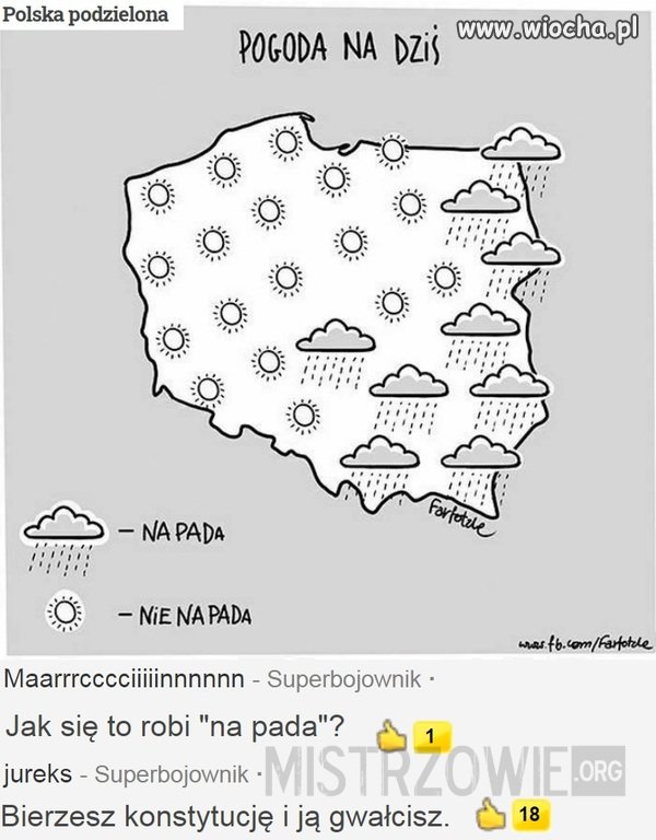 Na PADa