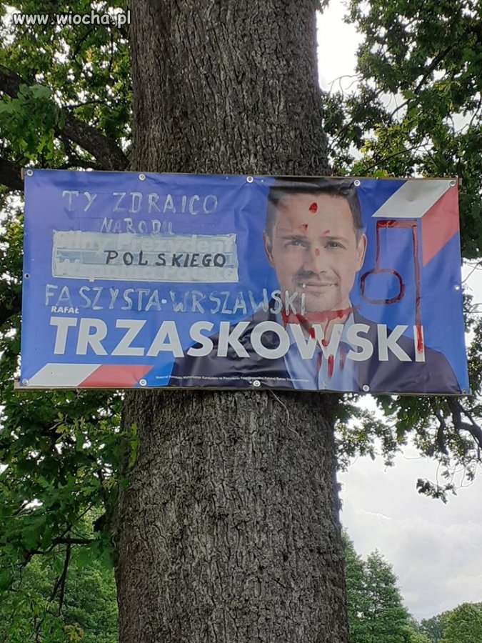 Jak by tak zrobić z plakatem Dudy 