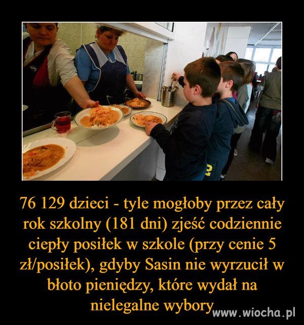 Zapomnieliście już Sasina? 
