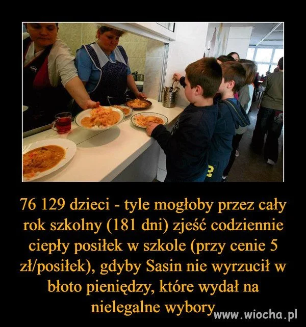 Zapomnieliście już Sasina? 
