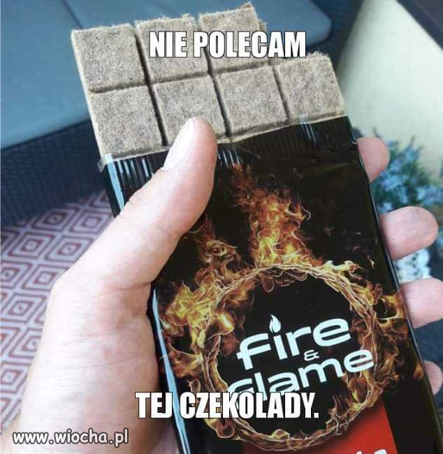 Cygańska czekolada.