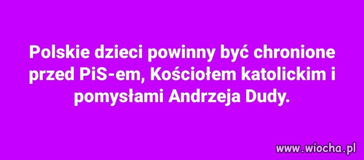 Tak być powinno ...
