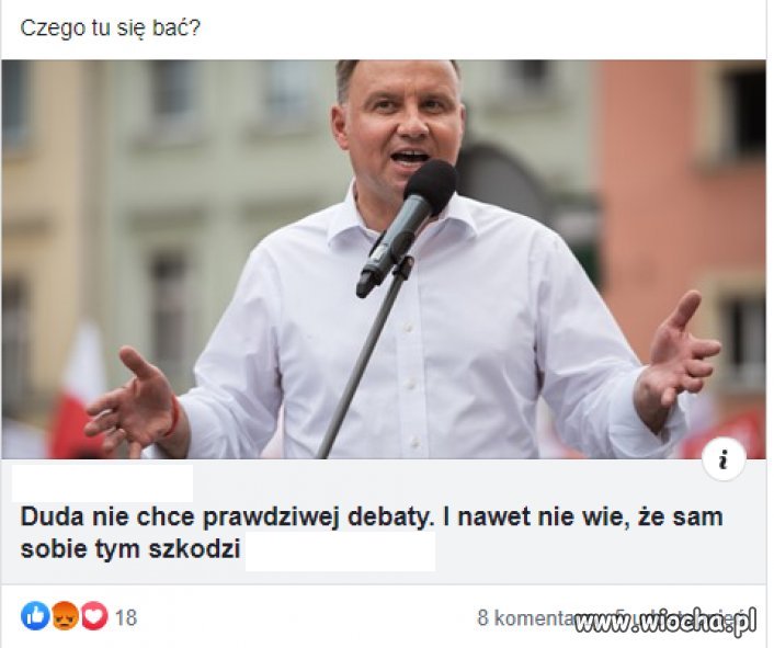 Andrzeju nie bój się