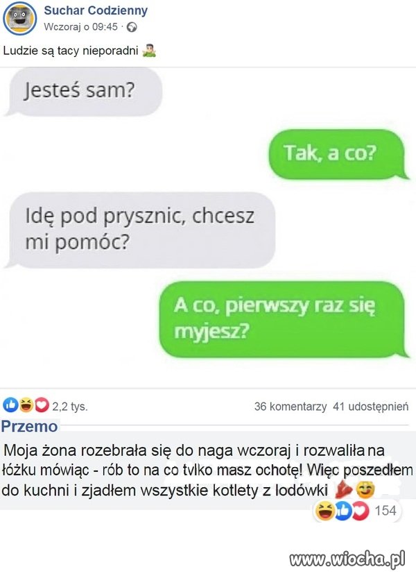  Taka ochota...