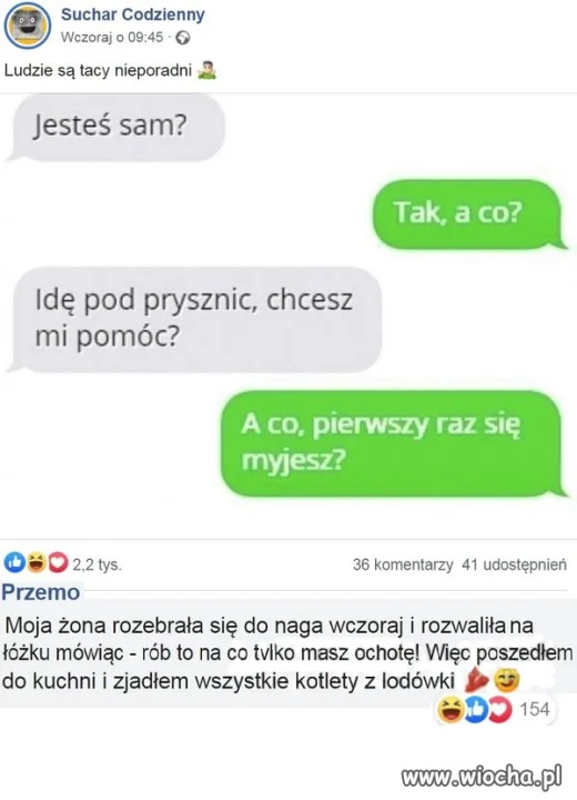  Taka ochota...