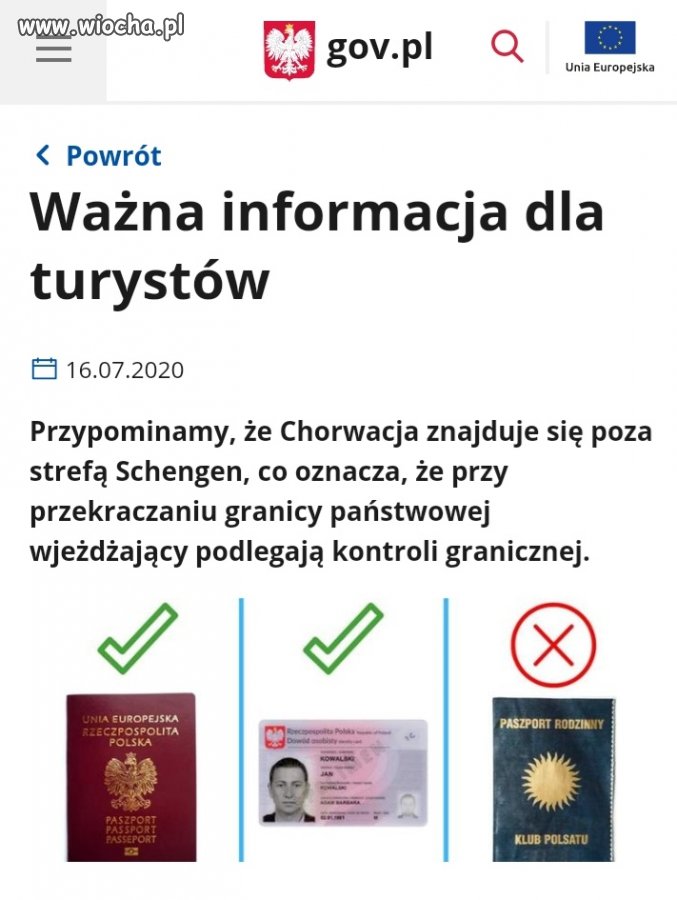 Paszport polsatu przestał obowiązywać