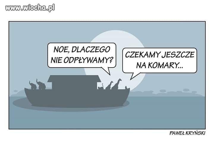 Dzięki Noe