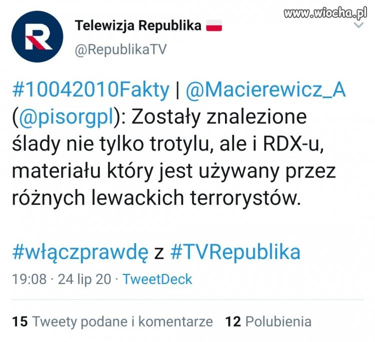 Ja przepraszam ale wysiadam